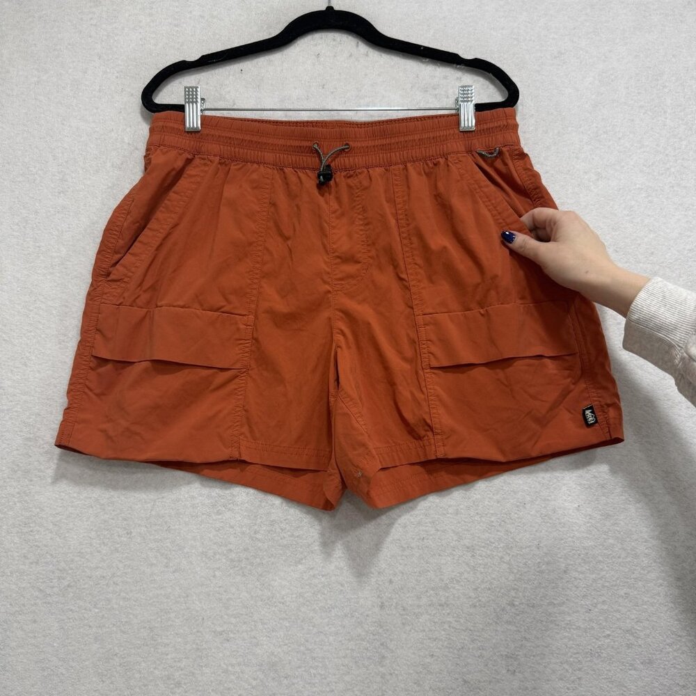 REI Women’s Trailmade Shorts - Rust Orange - Picture 2 of 12